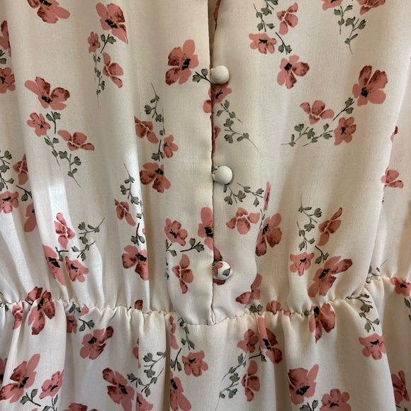 Sienna Sky Pink Floral Top - Picture 3 of 4